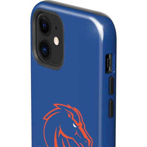 Boise State University Broncos Mascot iPhone 12 Impact Case