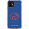 Boise State University Broncos Mascot iPhone 12 Mini Clear Case