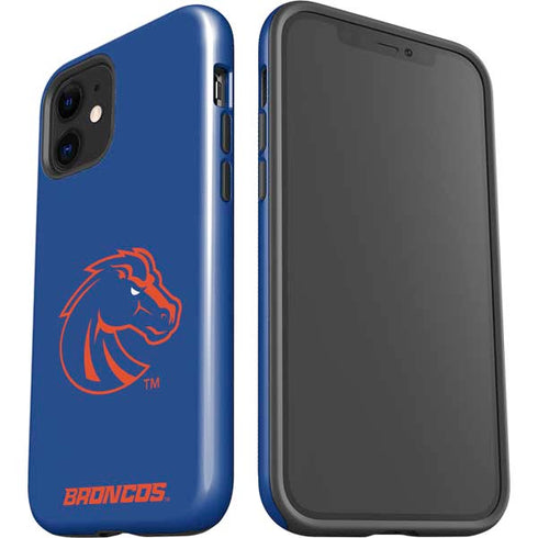 Boise State University Broncos Mascot iPhone 12 Mini Impact Case
