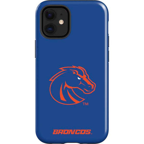 Boise State University Broncos Mascot iPhone 12 Mini Impact Case