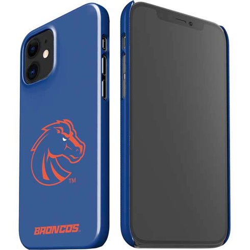 Boise State University Broncos Mascot iPhone 12 Mini Lite Case