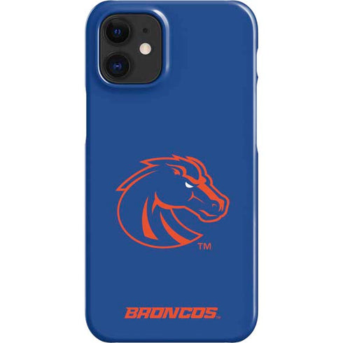 Boise State University Broncos Mascot iPhone 12 Mini Lite Case