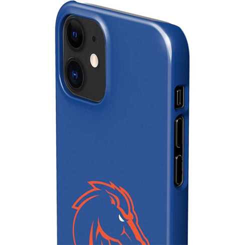 Boise State University Broncos Mascot iPhone 12 Mini Lite Case