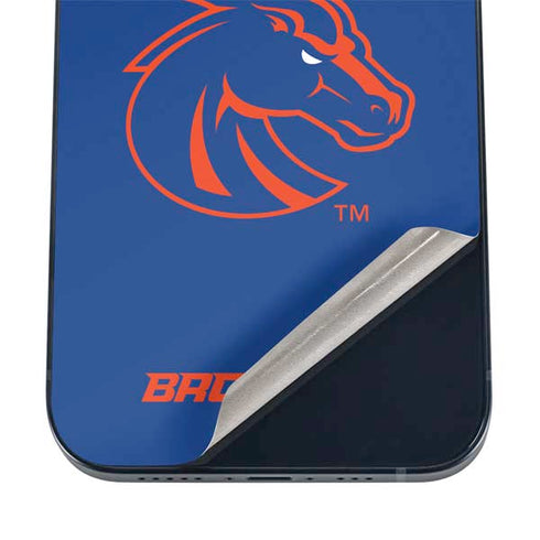 Boise State University Broncos Mascot iPhone 12 Mini Skin