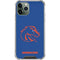 Boise State University Broncos Mascot iPhone 12 Pro Clear Case