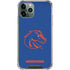 Boise State University Broncos Mascot iPhone 12 Pro Clear Case