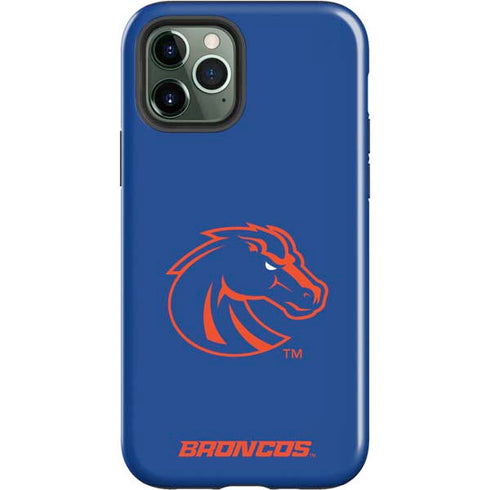 Boise State University Broncos Mascot iPhone 12 Pro Max Impact Case