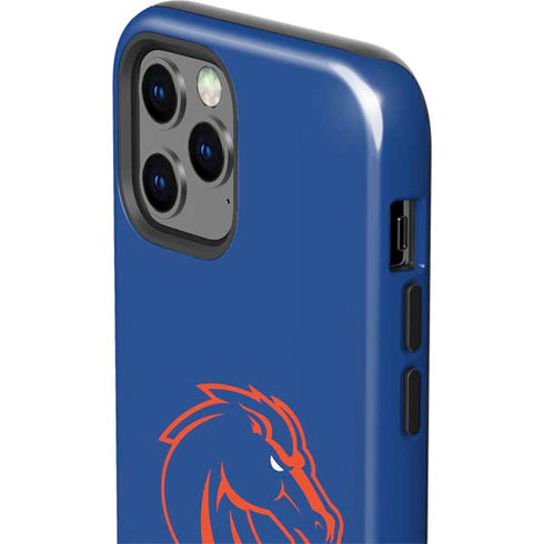 Boise State University Broncos Mascot iPhone 12 Pro Max Impact Case