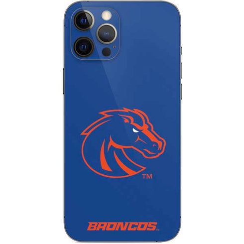 Boise State University Broncos Mascot iPhone 12 Pro Max Skin