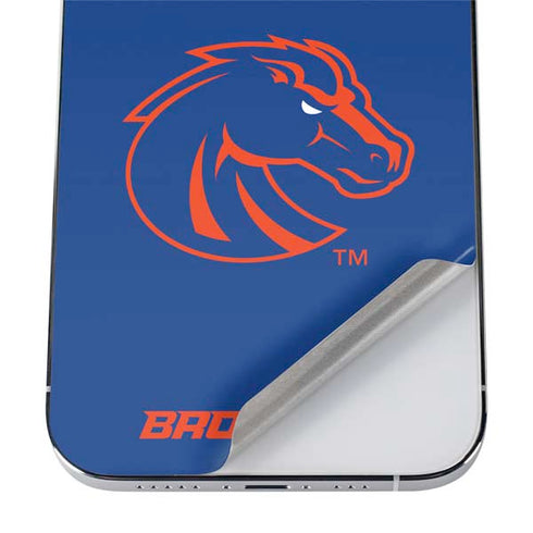 Boise State University Broncos Mascot iPhone 12 Pro Max Skin