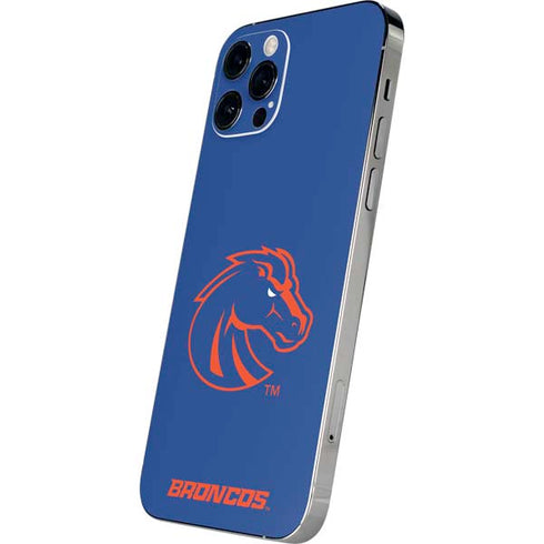 Boise State University Broncos Mascot iPhone 12 Pro Skin