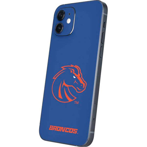 Boise State University Broncos Mascot iPhone 12 Skin