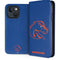 Boise State University Broncos Mascot iPhone 13 Folio Case