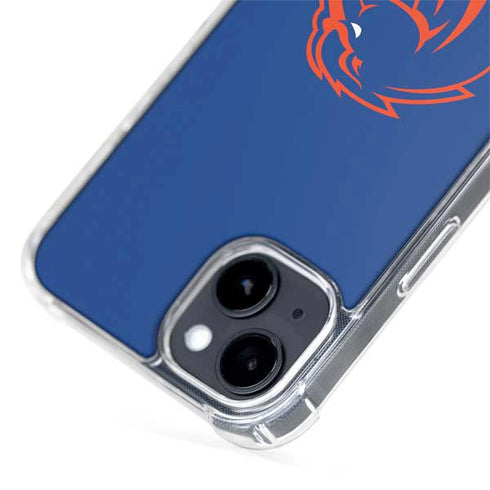 Boise State University Broncos Mascot iPhone 13 MagSafe Case