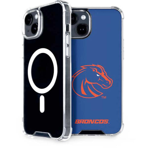 Boise State University Broncos Mascot iPhone 13 MagSafe Case
