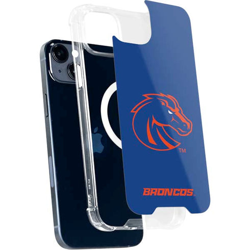 Boise State University Broncos Mascot iPhone 13 MagSafe Case