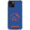 Boise State University Broncos Mascot iPhone 13 Mini Clear Case