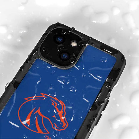 Boise State University Broncos Mascot iPhone 13 Mini Waterproof Case