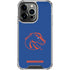 Boise State University Broncos Mascot iPhone 13 Pro Clear Case
