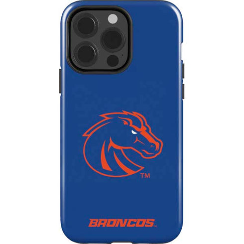 Boise State University Broncos Mascot iPhone 13 Pro Impact Case