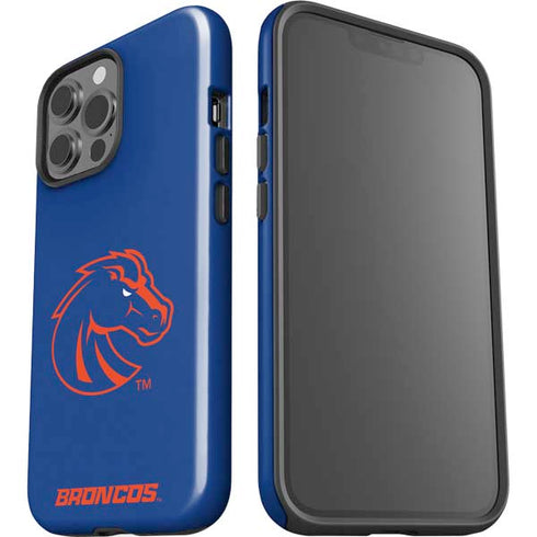 Boise State University Broncos Mascot iPhone 13 Pro Max Impact Case
