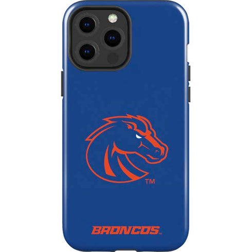 Boise State University Broncos Mascot iPhone 13 Pro Max Impact Case