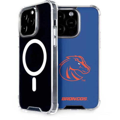 Boise State University Broncos Mascot iPhone 13 Pro Max MagSafe Case