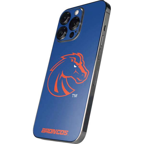 Boise State University Broncos Mascot iPhone 13 Pro Max Skin