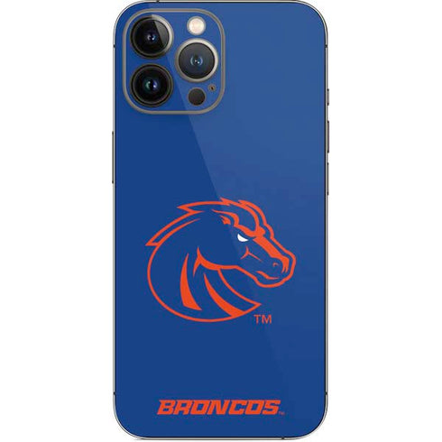 Boise State University Broncos Mascot iPhone 13 Pro Max Skin