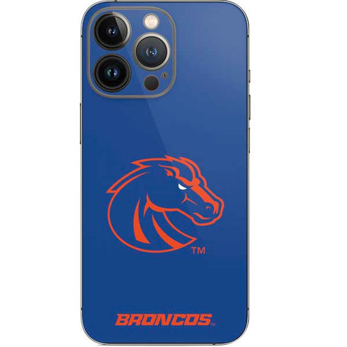 Boise State University Broncos Mascot iPhone 13 Pro Skin
