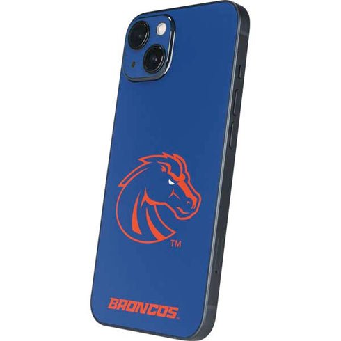Boise State University Broncos Mascot iPhone 13 Skin