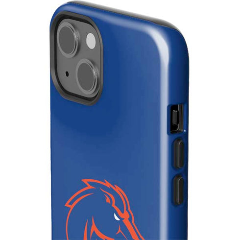 Boise State University Broncos Mascot iPhone 14 Impact Case