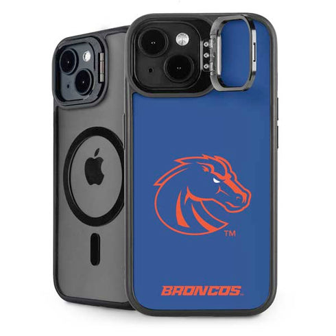 Boise State University Broncos Mascot iPhone 14 Kickstand Case
