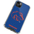 Boise State University Broncos Mascot iPhone 14 Plus Clear Case