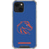 Boise State University Broncos Mascot iPhone 14 Plus Clear Case