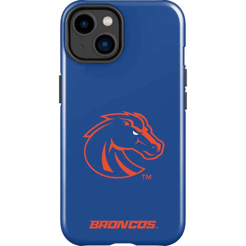 Boise State University Broncos Mascot iPhone 14 Plus Impact Case