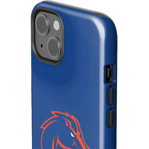 Boise State University Broncos Mascot iPhone 14 Plus Impact Case