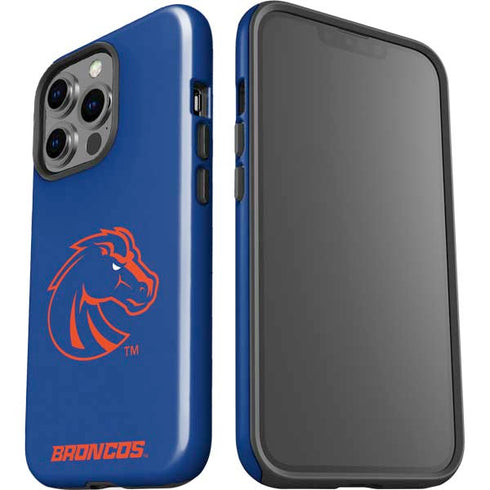 Boise State University Broncos Mascot iPhone 14 Pro Impact Case