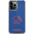 Boise State University Broncos Mascot iPhone 14 Pro Max Clear Case