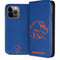 Boise State University Broncos Mascot iPhone 14 Pro Max Folio Case