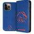 Boise State University Broncos Mascot iPhone 14 Pro Max Folio Case