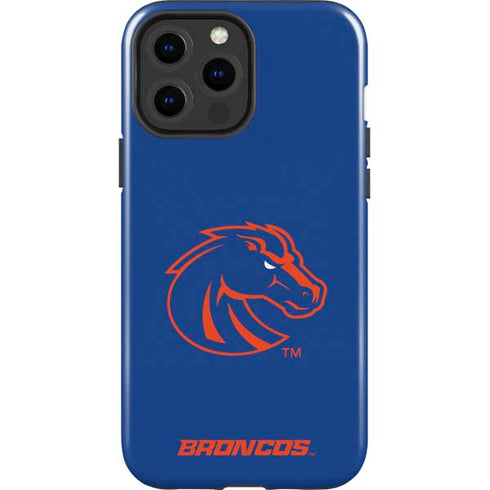 Boise State University Broncos Mascot iPhone 14 Pro Max Impact Case