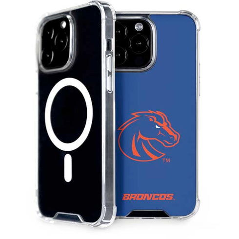 Boise State University Broncos Mascot iPhone 14 Pro Max MagSafe Case