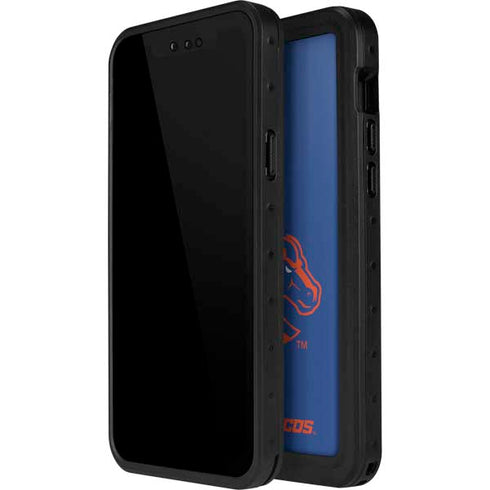 Boise State University Broncos Mascot iPhone 14 Pro Max Waterproof Case