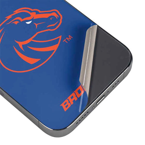 Boise State University Broncos Mascot iPhone 14 Pro Skin
