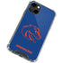 Boise State University Broncos Mascot iPhone 15 Plus Clear Case