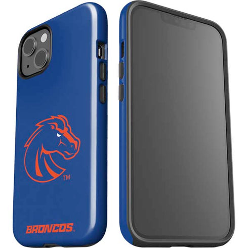 Boise State University Broncos Mascot iPhone 15 Plus Impact Case