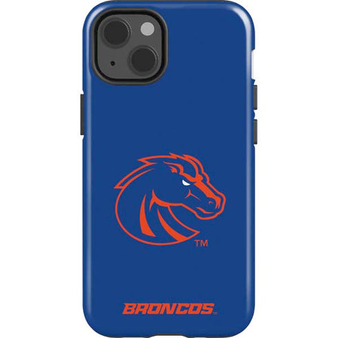 Boise State University Broncos Mascot iPhone 15 Plus Impact Case