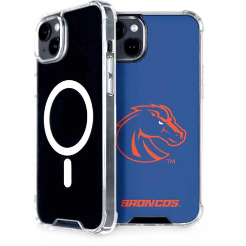 Boise State University Broncos Mascot iPhone 15 Plus MagSafe Case