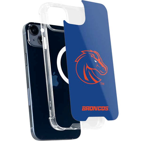 Boise State University Broncos Mascot iPhone 15 Plus MagSafe Case